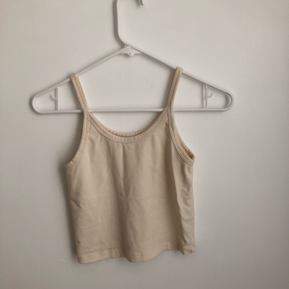 Arq cream tank - S